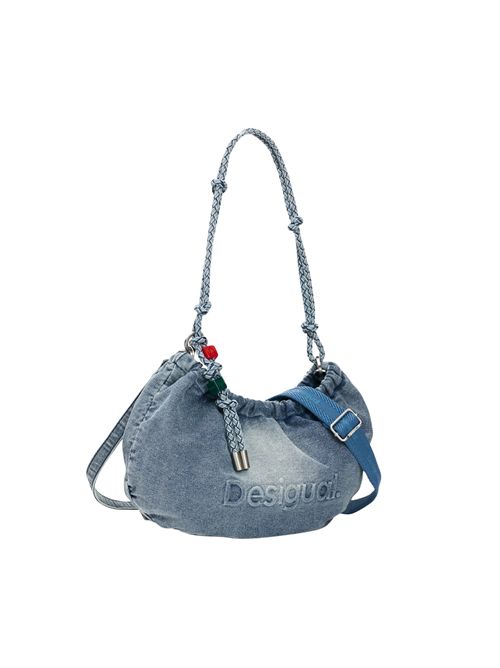 Borsa a spalla in tessuto denim 26SAXD05 DESIGUAL | 26SAXD055005
