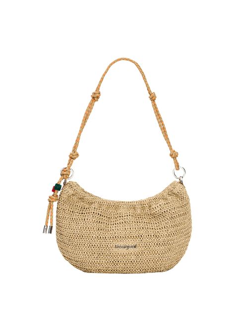 Borsa in rafia dalla forma ovale 26SAXO01 DESIGUAL | 26SAXO011014