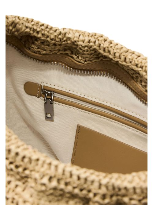 Borsa in rafia dalla forma ovale 26SAXO01 DESIGUAL | 26SAXO011014