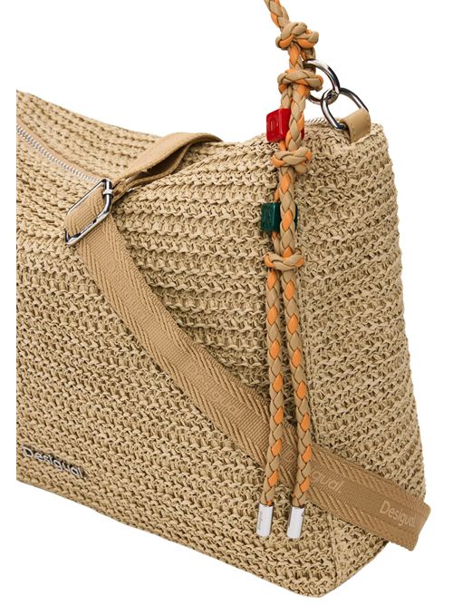 Borsa rettangolare in rafia 26SAXO04 DESIGUAL | 26SAXO041014