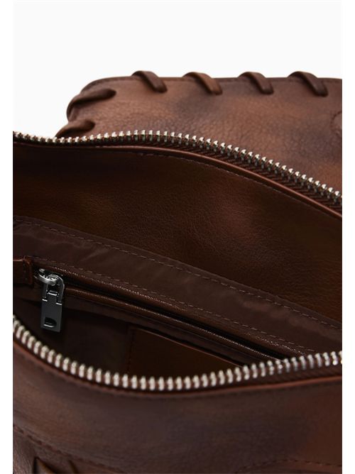 Borsa con patta in similpelle intrecciata 26SAXPA2 DESIGUAL | 26SAXPA26064