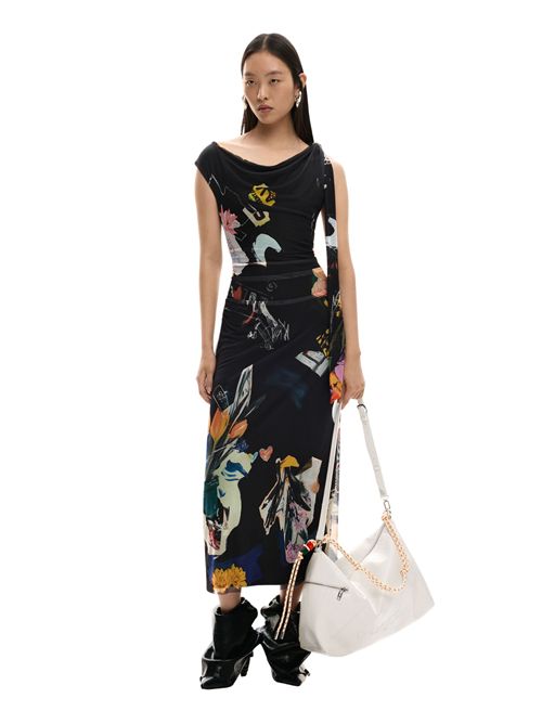 Borsa a spalla effetto pelle 26SAXPA7 DESIGUAL | 26SAXPA71008