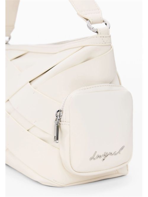 Borsa con dettagli intrecciati 26SAXPBF DESIGUAL | 26SAXPBF6006