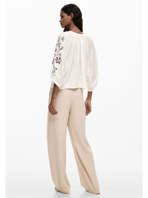 Embroidered fabric blouse 26SWBW13 DESIGUAL | 26SWBW131000