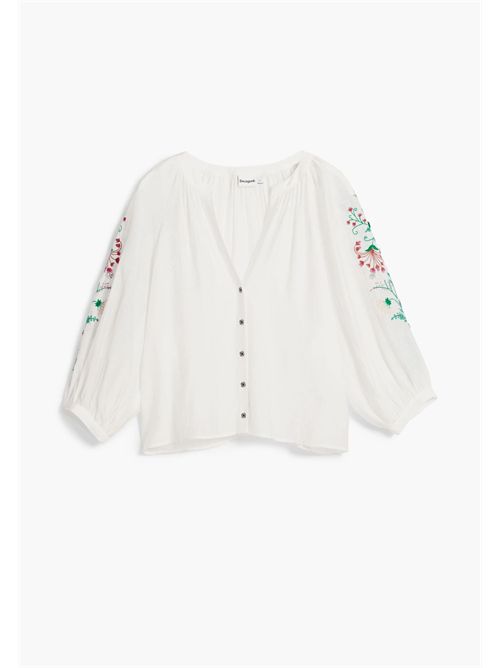 Embroidered fabric blouse 26SWBW13 DESIGUAL | 26SWBW131000