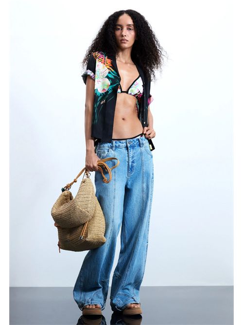 Camicia a maniche corte tropicale 26SWCW36 DESIGUAL | 26SWCW362000