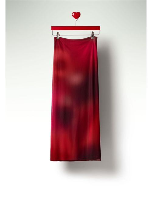 Gonna midi in tessuto tulle 26SWFK02 DESIGUAL | 26SWFK023098