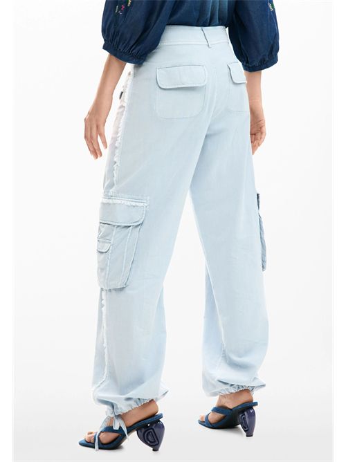 Pantalone stile cargo con tasche 26SWPW25 DESIGUAL | 26SWPW255002