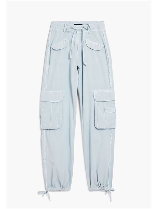 Pantalone stile cargo con tasche 26SWPW25 DESIGUAL | 26SWPW255002