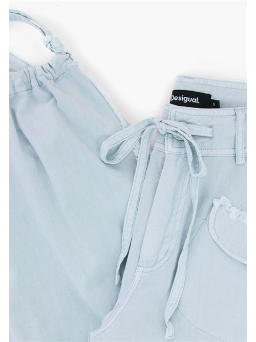 Pantalone stile cargo con tasche 26SWPW25 DESIGUAL | 26SWPW255002