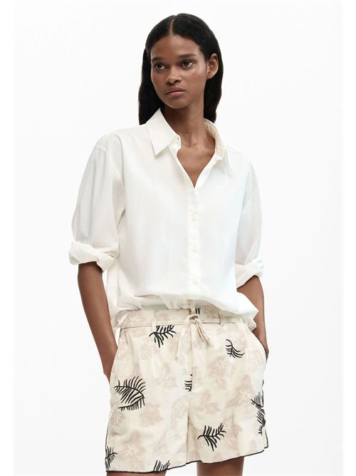 Short con stampa grafica floreale 26SWPW29 DESIGUAL | 26SWPW291008