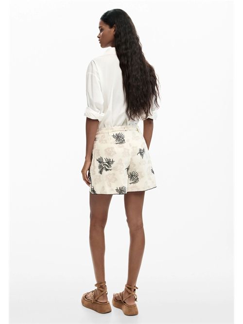 Short con stampa grafica floreale 26SWPW29 DESIGUAL | 26SWPW291008