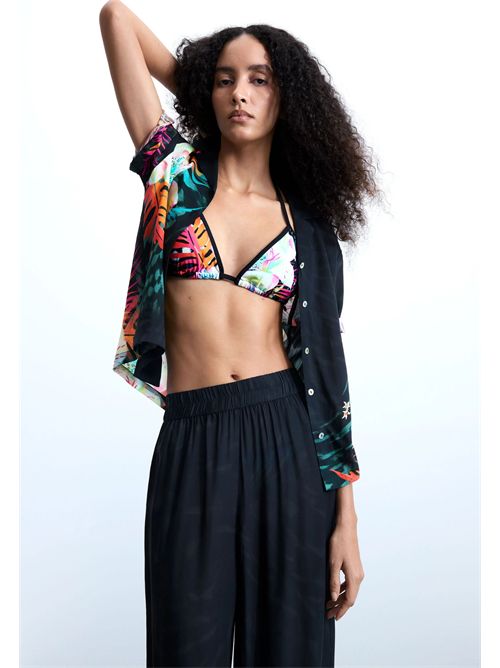 Pantalone fluido tropicale 26SWPW52 DESIGUAL | 26SWPW522000