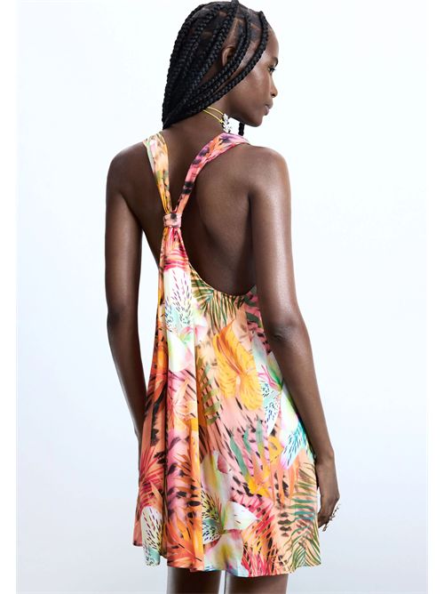 Tuta corta fantasia tropicale 26SWPW54 DESIGUAL | 26SWPW543049