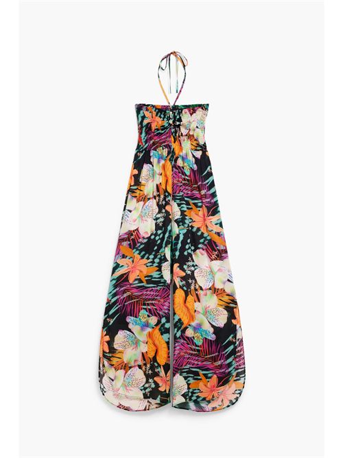 Tuta con stampa tropicale 26SWPW57 DESIGUAL | 26SWPW572000
