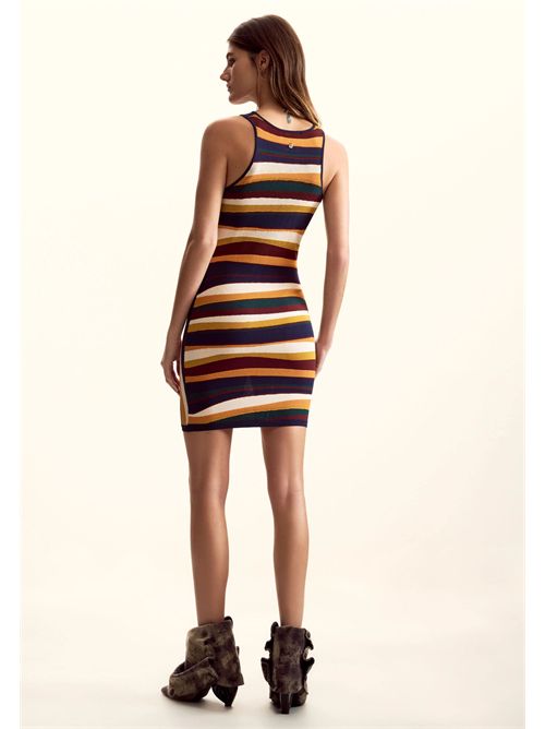 Lightweight knit dress designed by Mr. Christian Lacroix 26SWVF09 DESIGUAL | 26SWVF097002