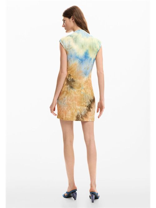 Short dress in fabric with texture and abstract print 26SWVK18 DESIGUAL | 26SWVK186014