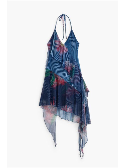 Short dress with pixelated ruffles 26SWVK36 DESIGUAL | 26SWVK365001