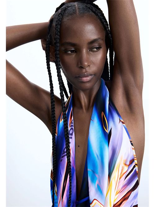 Short aquamarine dress 26SWVK55 DESIGUAL | 26SWVK555054