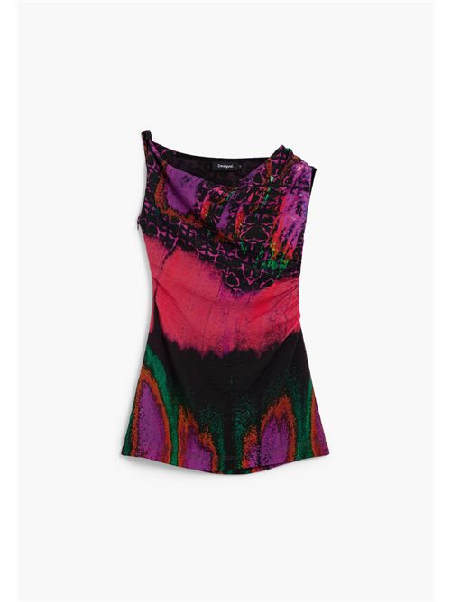 Tight short dress designed by Mr. Christian Lacroix 26SWVW59 DESIGUAL | 26SWVW593062