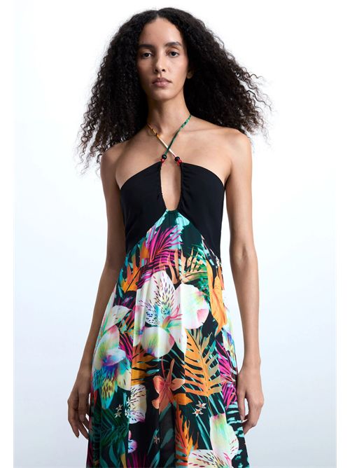 Tropical long dress 26SWVW63 DESIGUAL | 26SWVW632000