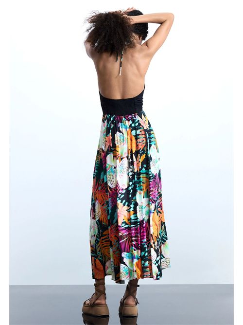 Tropical long dress 26SWVW63 DESIGUAL | 26SWVW632000
