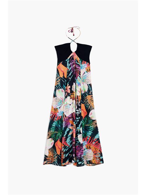 Tropical long dress 26SWVW63 DESIGUAL | 26SWVW632000