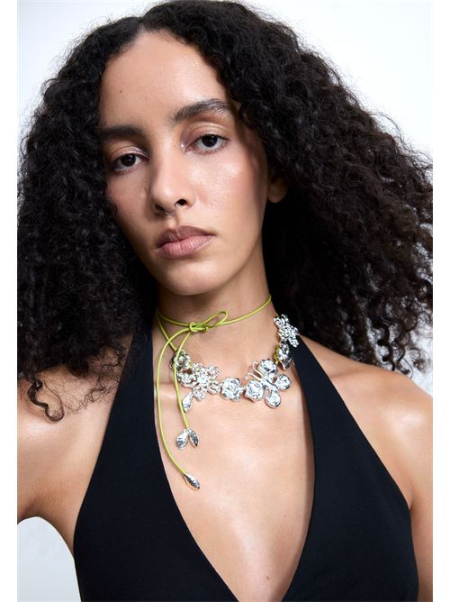 Abito corto con stampa tropicale 26SWVW64 DESIGUAL | 26SWVW642000