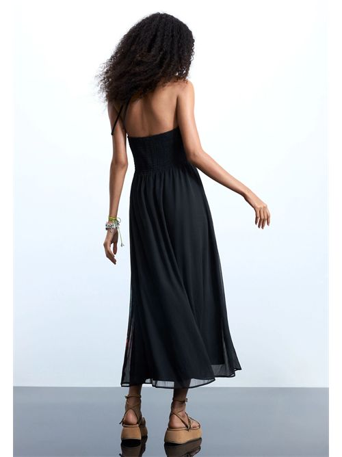 Long dress with tropical pattern 26SWVW66 DESIGUAL | 26SWVW662000