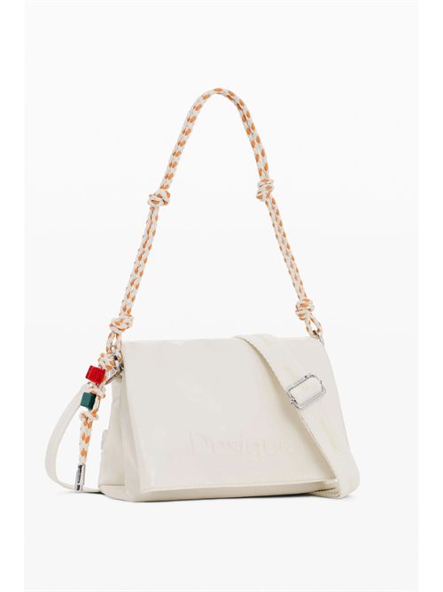 Borsa a tracolla effetto pelle 26SAXPAB DESIGUAL | 26SAXPAB1008