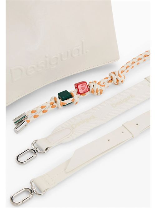 Borsa a tracolla effetto pelle 26SAXPAB DESIGUAL | 26SAXPAB1008