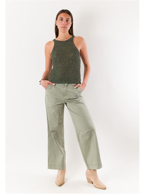 Pantalone chino over KWC060508 KEELING | KWC060508DESERT SAGE