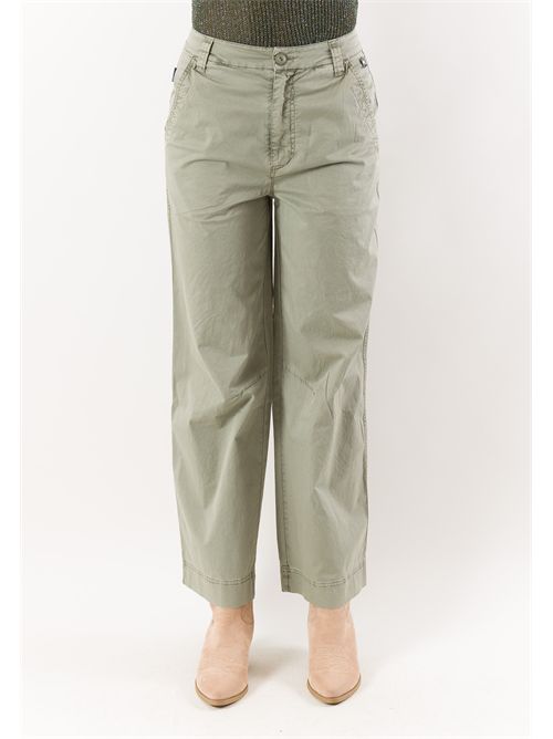 Pantalone chino over KWC060508 KEELING | KWC060508DESERT SAGE