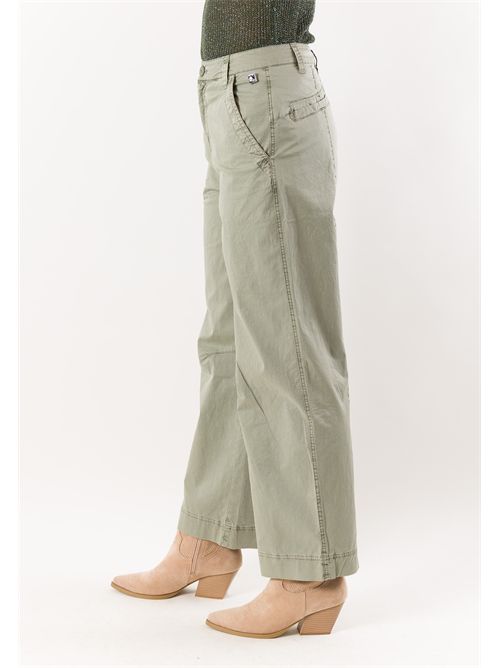 Pantalone chino over KWC060508 KEELING | KWC060508DESERT SAGE