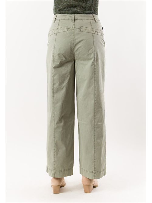 Pantalone chino over KWC060508 KEELING | KWC060508DESERT SAGE