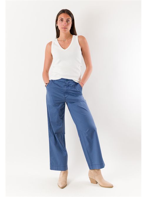 Pantalone chino over KWC060508 KEELING | KWC060508INDIGO