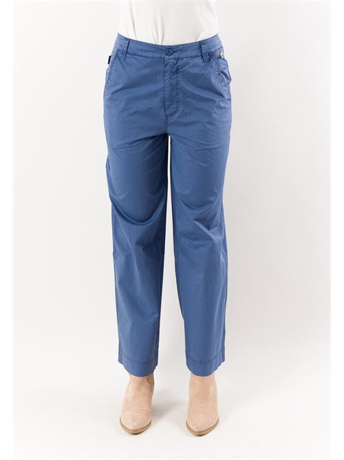 Pantalone chino over KWC060508 KEELING | KWC060508INDIGO