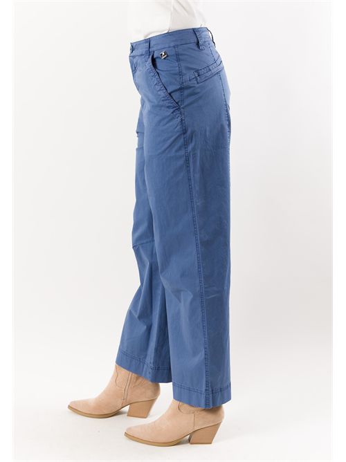 Pantalone chino over KWC060508 KEELING | KWC060508INDIGO