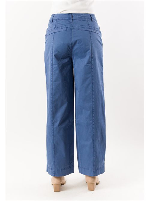 Pantalone chino over KWC060508 KEELING | KWC060508INDIGO