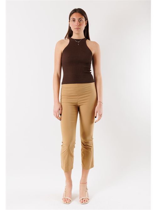 Top aderente in maglia leggera 3M1503C KONTATTO | 3M1503CFONDENTE