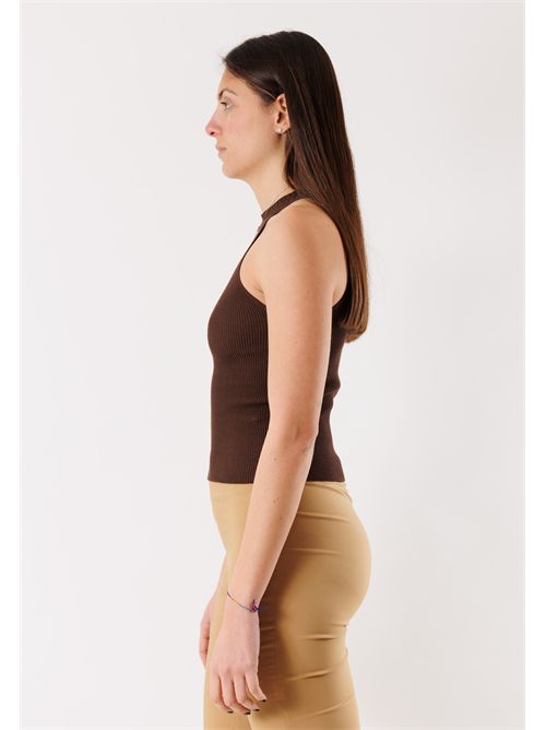 Top aderente in maglia leggera 3M1503C KONTATTO | 3M1503CFONDENTE