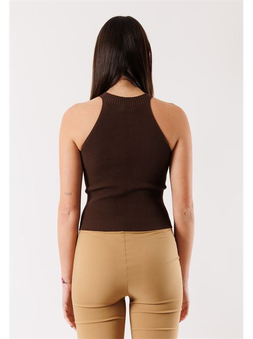 Top aderente in maglia leggera 3M1503C KONTATTO | 3M1503CFONDENTE