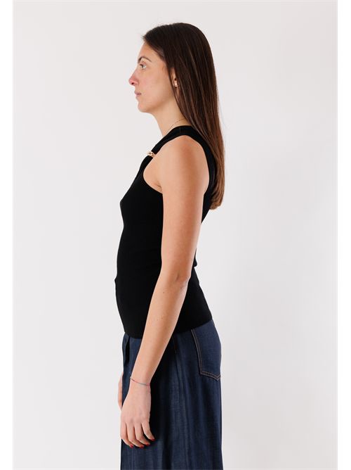 Top incrocio 3M1541 KONTATTO | 3M1541CNERO