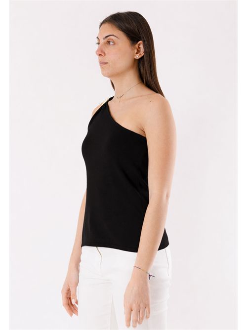 Top one-shoulder pin 3M1549C KONTATTO | 3M1549CNERO