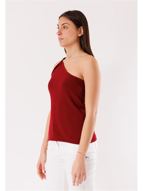 Top monospalla spilla 3M1549C KONTATTO | 3M1549CSANGRIA
