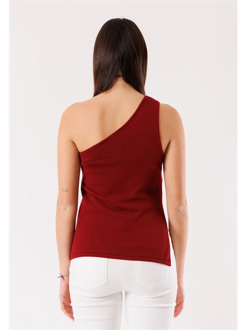 Top monospalla spilla 3M1549C KONTATTO | 3M1549CSANGRIA
