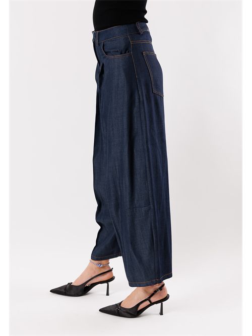 Pantaloni in Tencel CO5012 KONTATTO | CO5012CDENIM