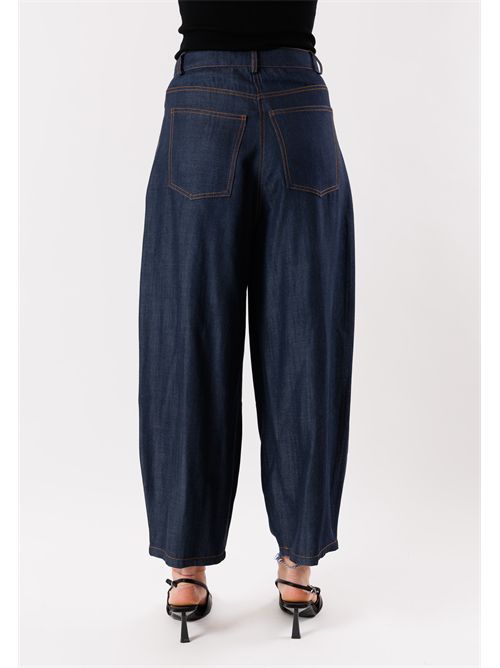 Pantaloni in Tencel CO5012 KONTATTO | CO5012CDENIM