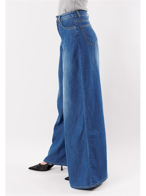 Gerbera jeans palazzo FJ800 KONTATTO | FJ800CSTONE