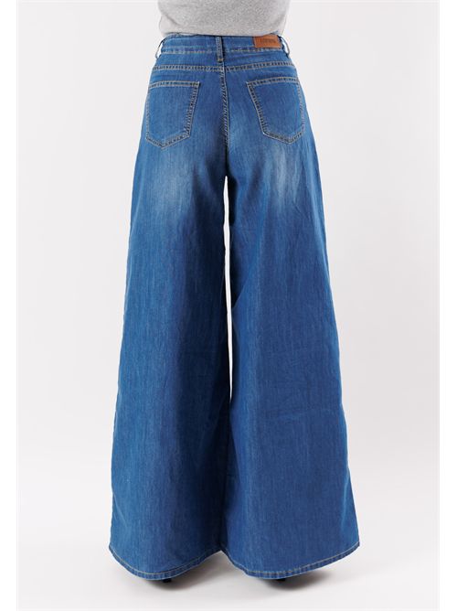 Gerbera jeans palazzo FJ800 KONTATTO | FJ800CSTONE